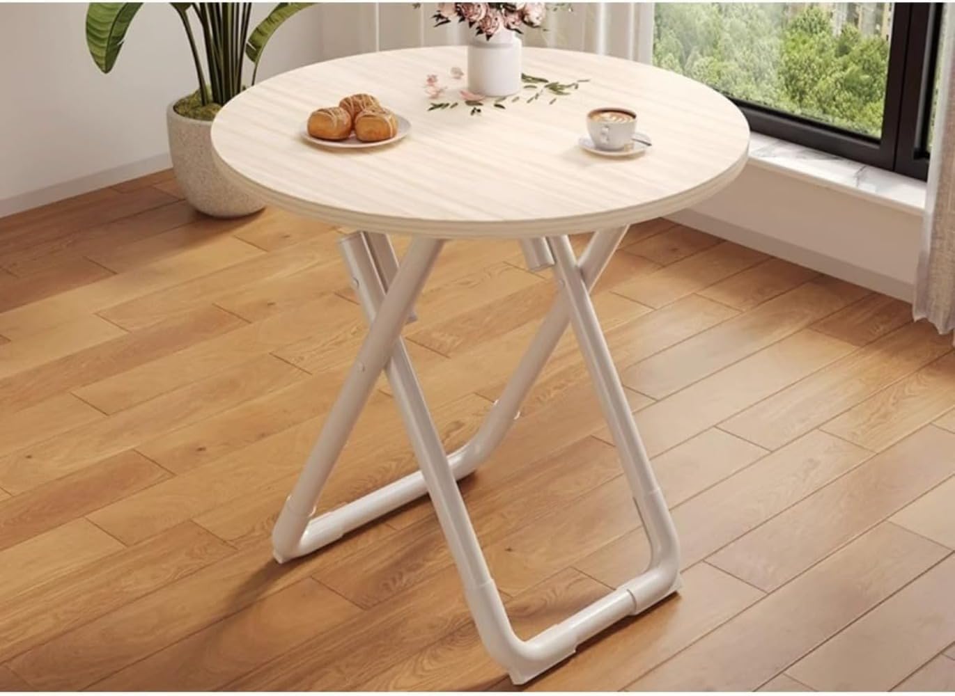 ダイニングテーブル 折りたたみ ダイニング テーブル 丸 伸長式 丸