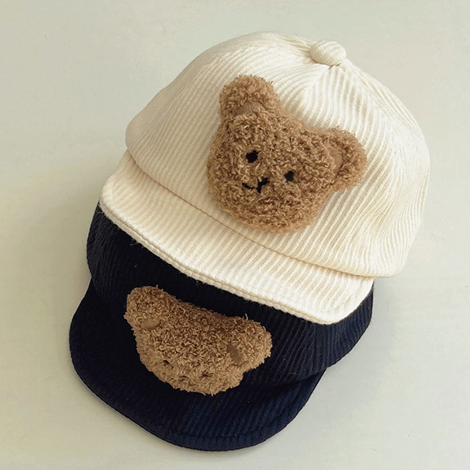 TOPFROP Baby for Sun Hat Cartoon Baseball Toddler Girls Boys Gender Neutral Baseball Hat Infant for Sun Headwear Accesso