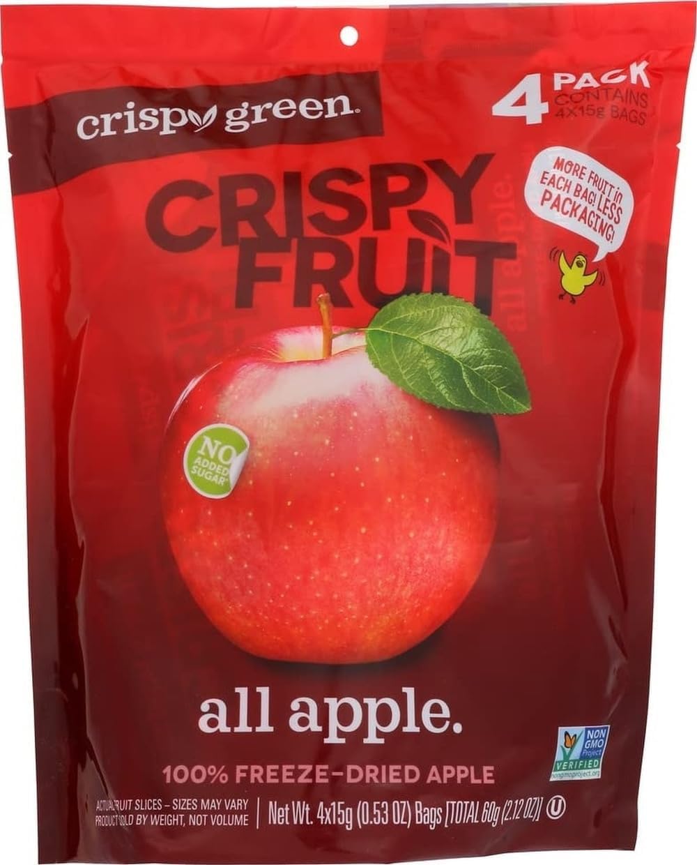 Freeze Dried Apple, 2.12 OZ