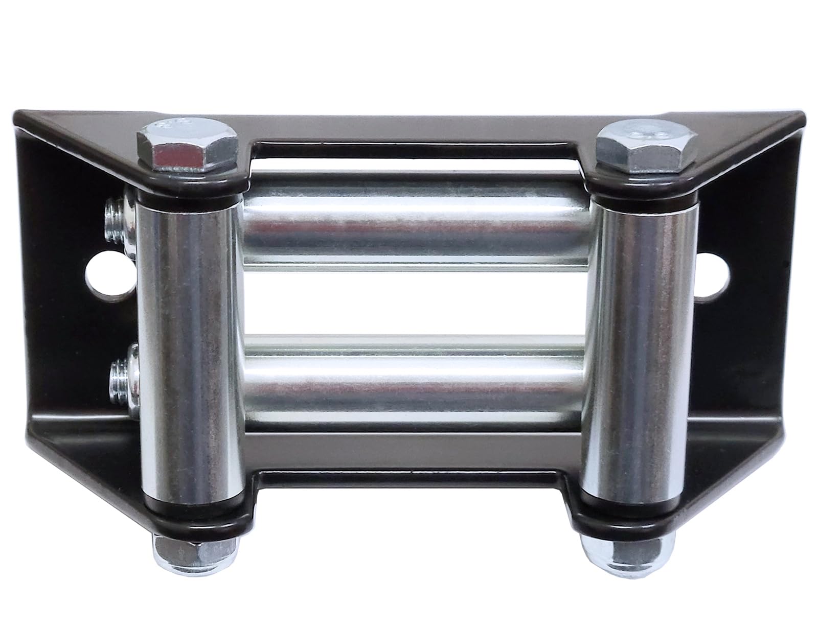 Young Wolf Guide-câble à rouleaux pour treuil pour VTT, VUT, VUS, montage de remplacement de guide-câble pour voiture (124 mm (567 kg))
