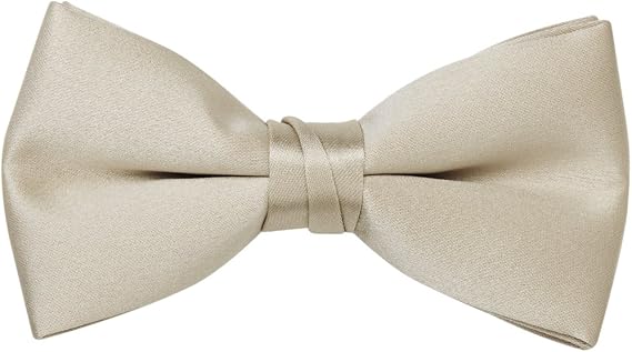 Suspender & Bow Tie Set (Adult, Tan)