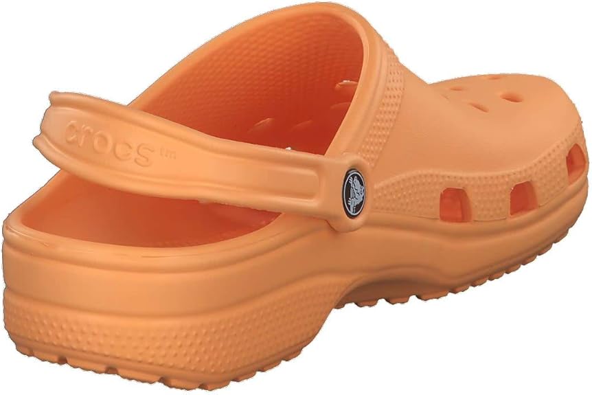 orange crocs amazon