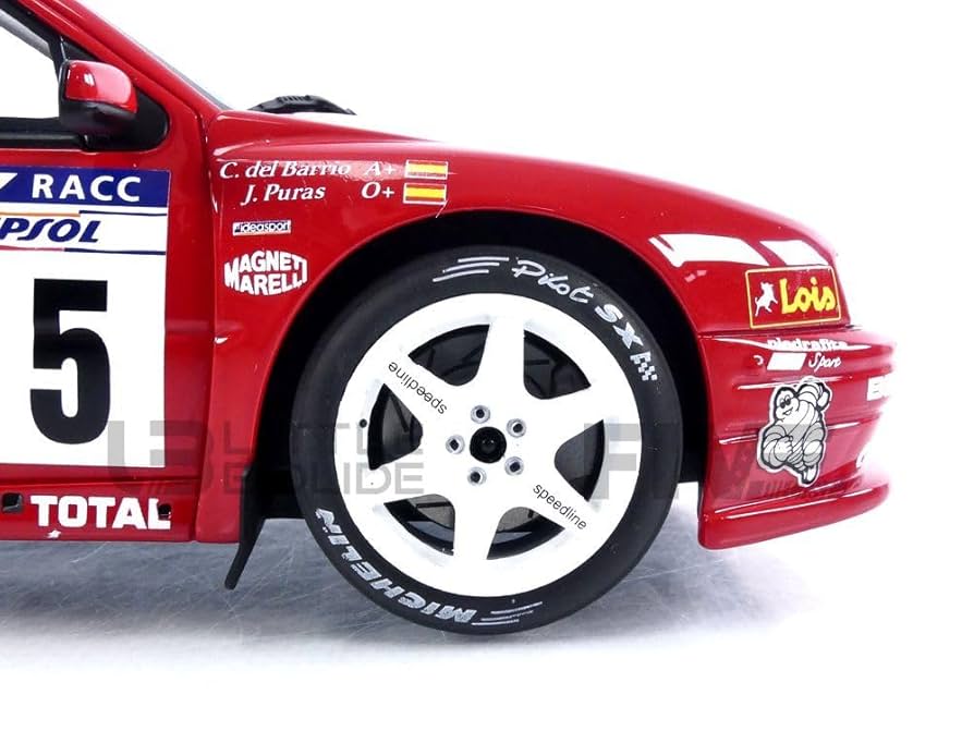 Amazon.com: OTTO Mobile 1/18 - Kit de coche Citroen ZX