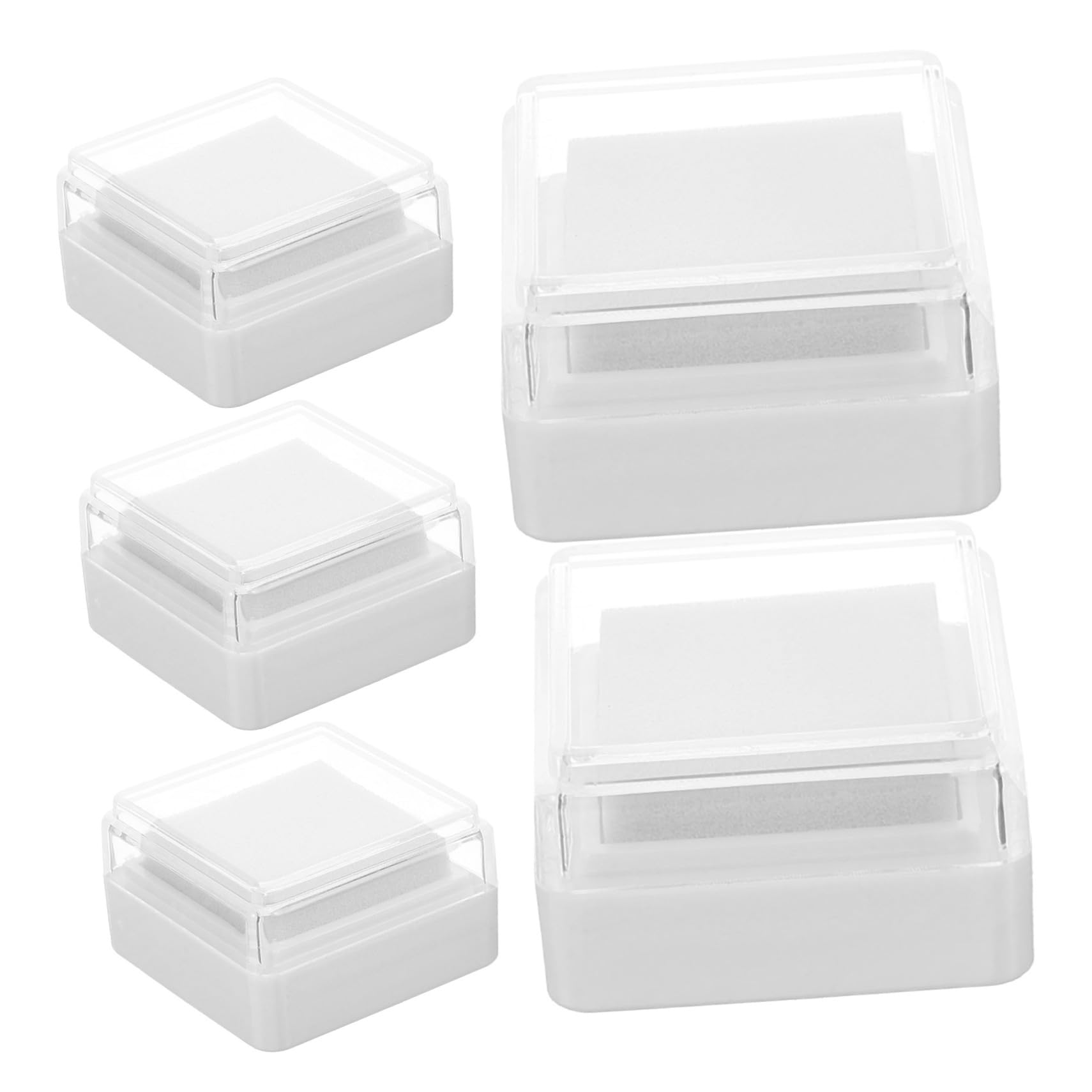 Tofficu 25pezzi Cuscinetti Per Timbri Multi- Per Per Scrapbooking e Te Cuscinetti Inchiostrati Per e Casa