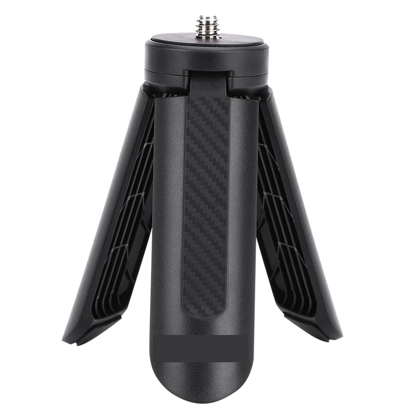 SCRUBY Mini treppiede pieghevole da 1/4 'vite per smartphone video treppiede treppiede per fotocamera (treppiede)