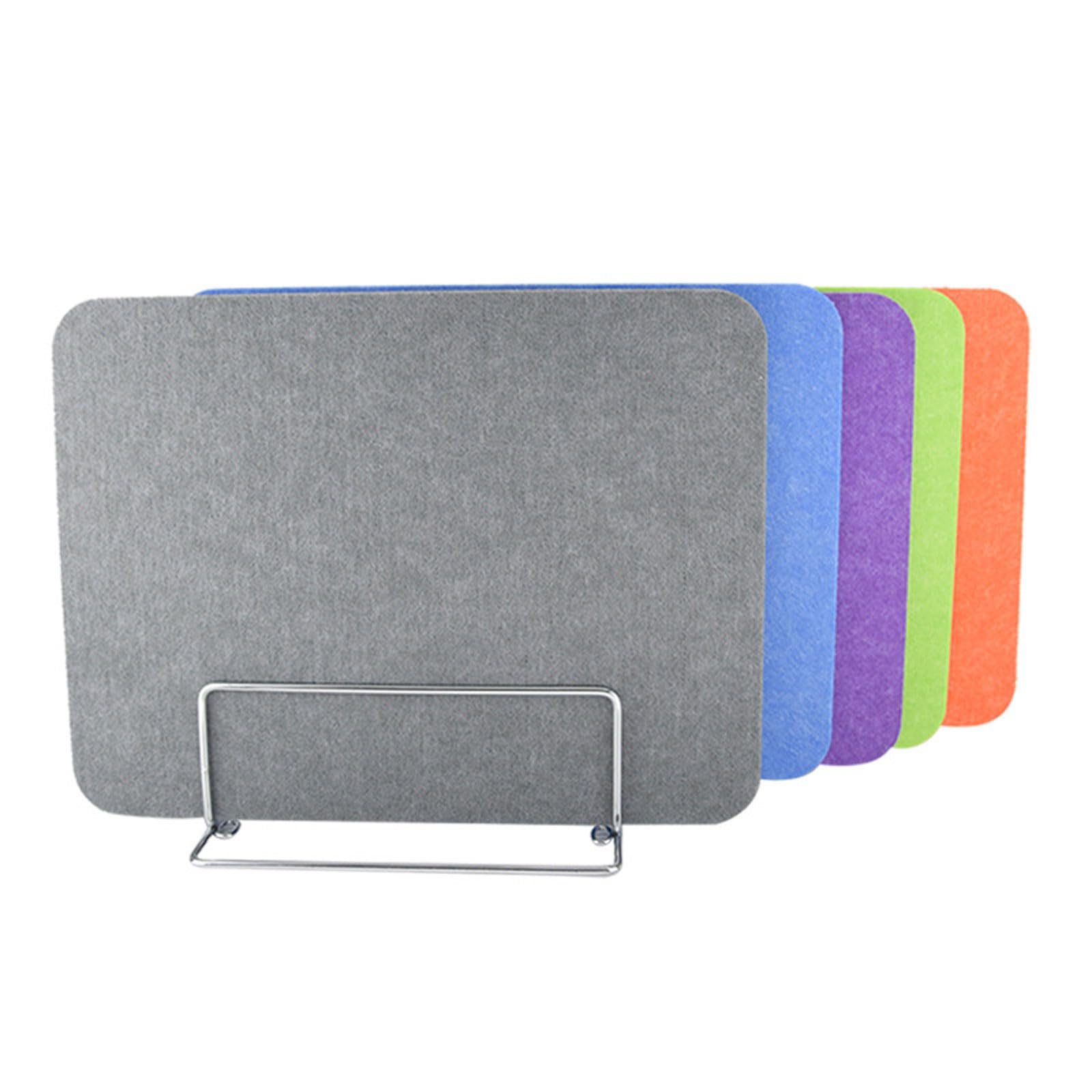BCOATH Schreibtischteiler - 40x30cm Filz Sichtschutz Für Büro & Homeoffice