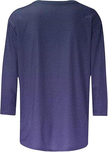 Miniatura 5 de 34 Sleeve T Shirts for Women Solid Color Plain Tops Summer Dressy Casual Round Neck Shirts Blouse Comfy Loose Fit