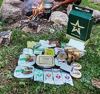 Amazon.co.jp: 軍事 ロシア軍 食糧配給 デイリーパック MRE 緊急 保存