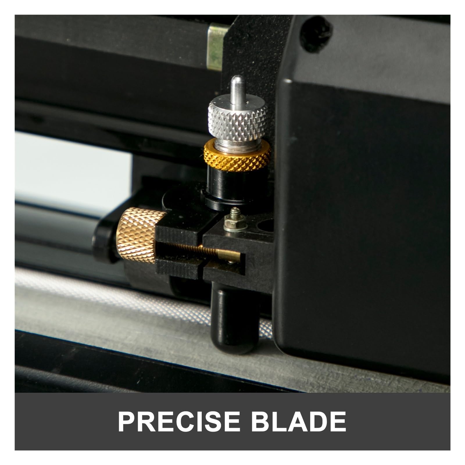 28 pollici Vinyl Cutter Machine Floor Stand Plotter Velocità della forza regolabile Controllo digitale Porta USB for la creazione di insegne Per principianti - Fai da te
