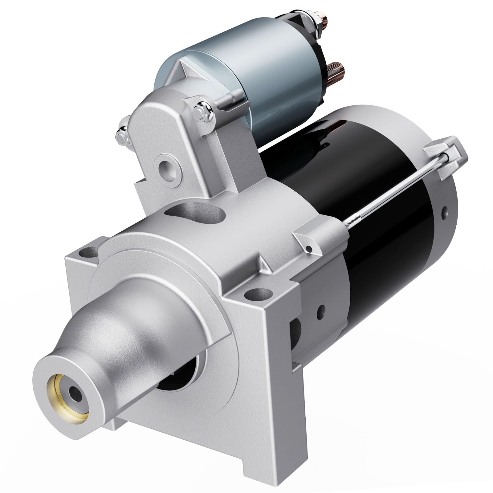 Photo 1 of 18533N Starter Compatible with KAF400 Mule 600 610 4x4 2005-2015, SX 17-24, SX 4x4 20-24, John Deere Gator TX UTV 15.5HP, SND0490 AM134946 21163-7020 21163-7028 428000-3130 428000-3131