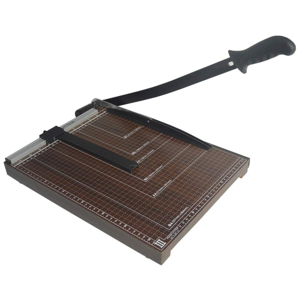 Auto Security Cutter Paper Cutter B4 Heavy Duty Gilotyna Scrapbooking Narzędzie do cięcia papieru Offic