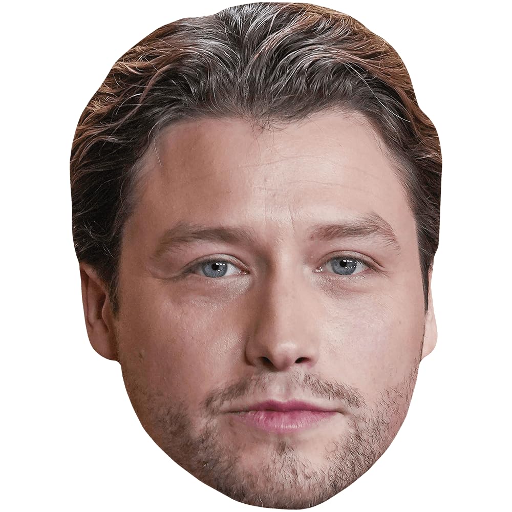 Stephen Kalyn (Stubble) Big Head. Larger than life mask.