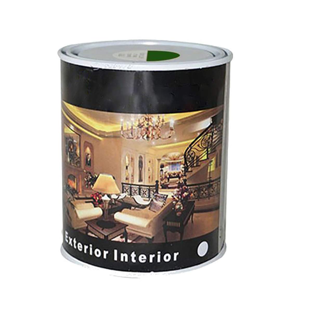 H HANSEL HOME Pintura Esmalte al Disolvente para Madera y Metal, Pintura Alquidica de Rápido Secado para Superfícies Interiores y Exteriores(Negro Satinado, 125 ML) — view 44