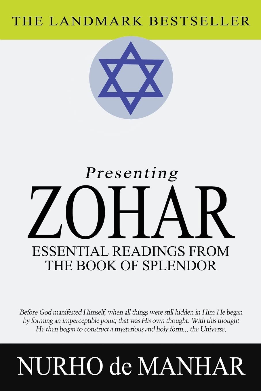 Zohar: Essential Readings from The Book of Splendor