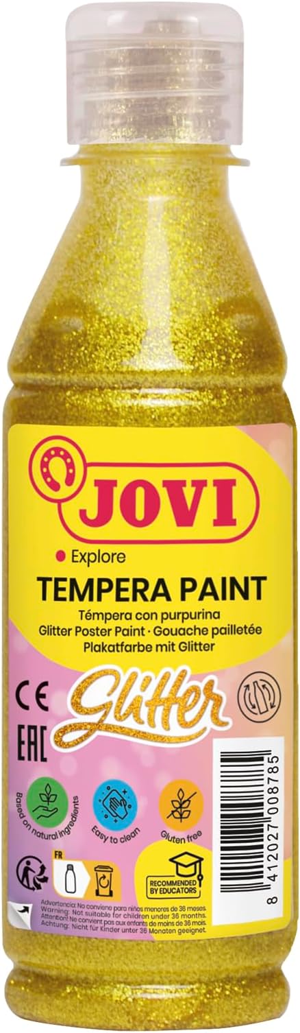 517 โ Tempera Paint Liquid Glitter