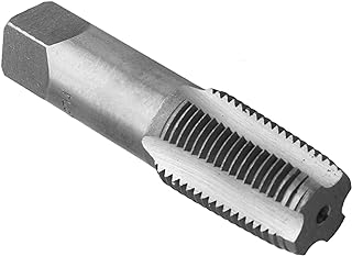 Mxfans HSS 1/2 inch NPT Thread Forming Taps Round Shank with Square End