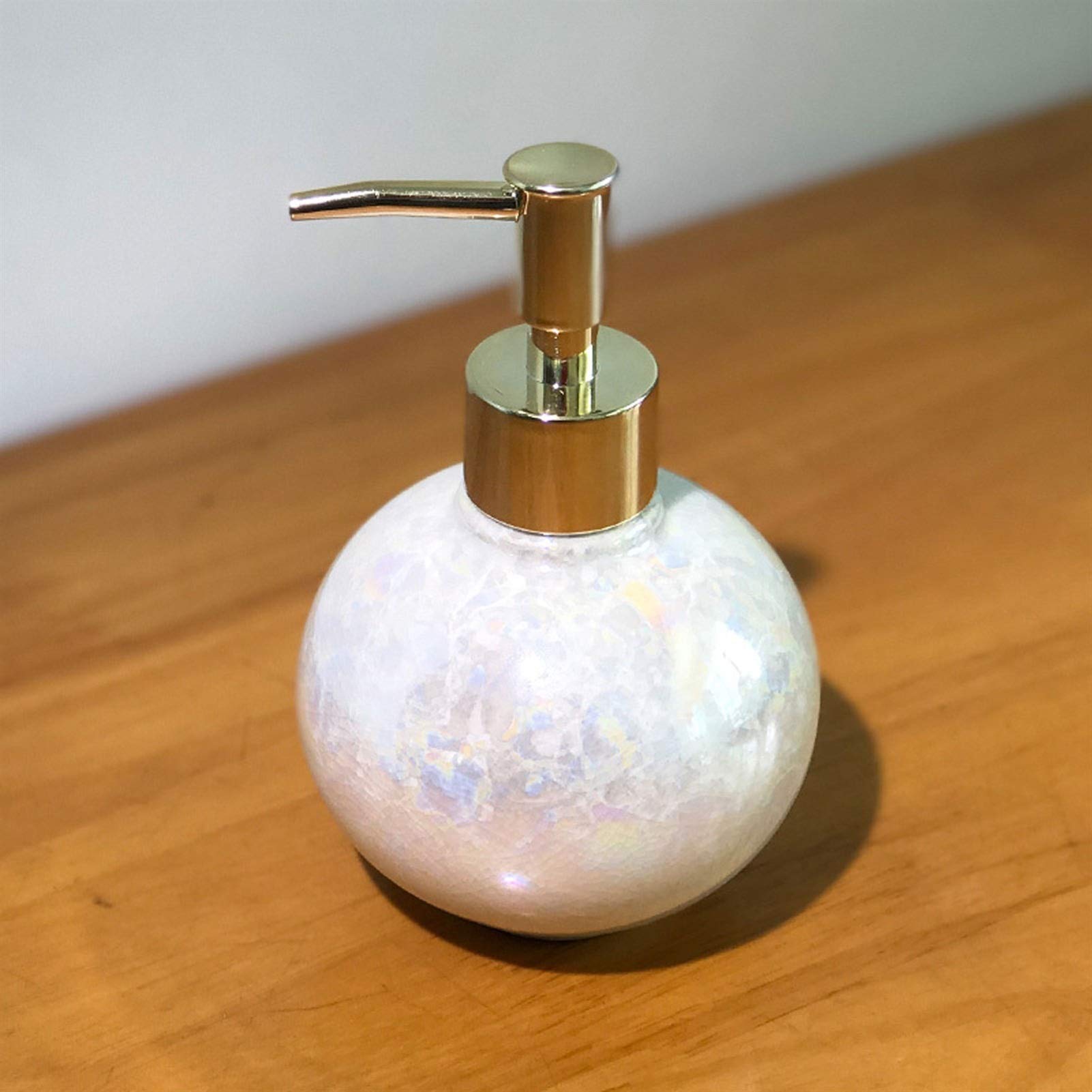 dispenser sapone/Dosatori per sapone liquido Dispensatore di sapone in ceramica, distributori liquidi Bottiglie, perfette per il contatore della cucina o il lavello della cucina Erogatore del Sapone/D