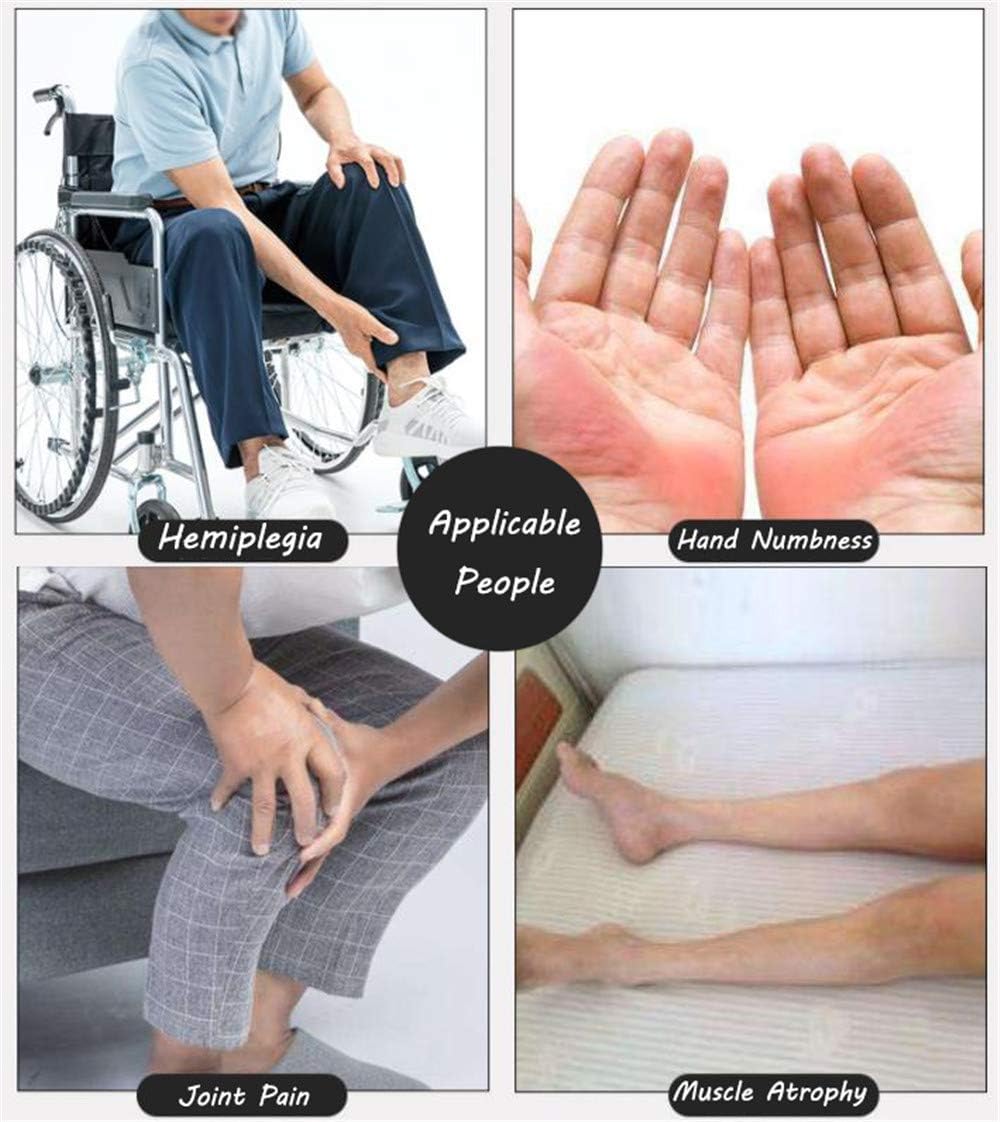 Mini Exercise Bike Foot Pedal Exerciser-Portable Foot Hand Arm Leg Exercise Pedaling Machine-Exercise Bike Pedal Exerciser Foot Peddler Fitness Rehab Equipment for Seniors