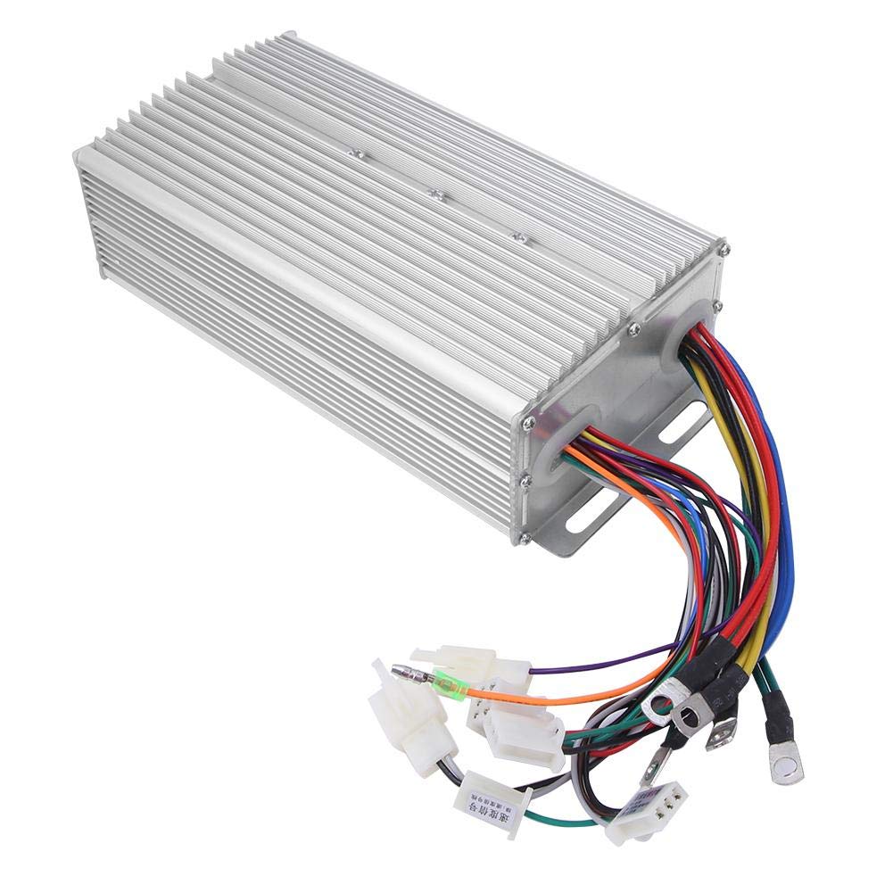 24Tube Universal Brushless Motor Controller Electric Bicycle Accessory 48V  60V 1000W-1200W with Antistatic,Current Protection, Scooter Parts - Amazon  Canada