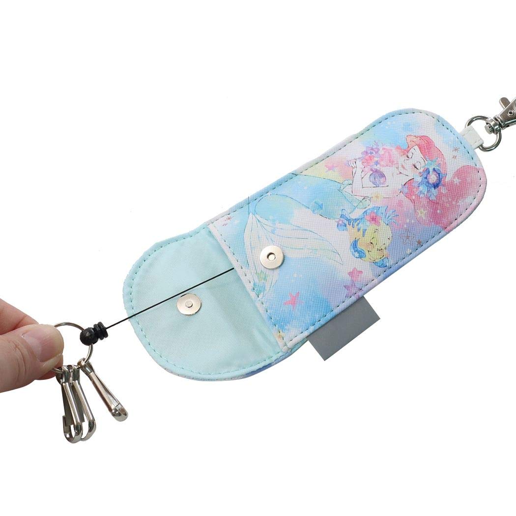 Amazon.co.jp: リトルマーメイド アリエル[リール式 キーケース
