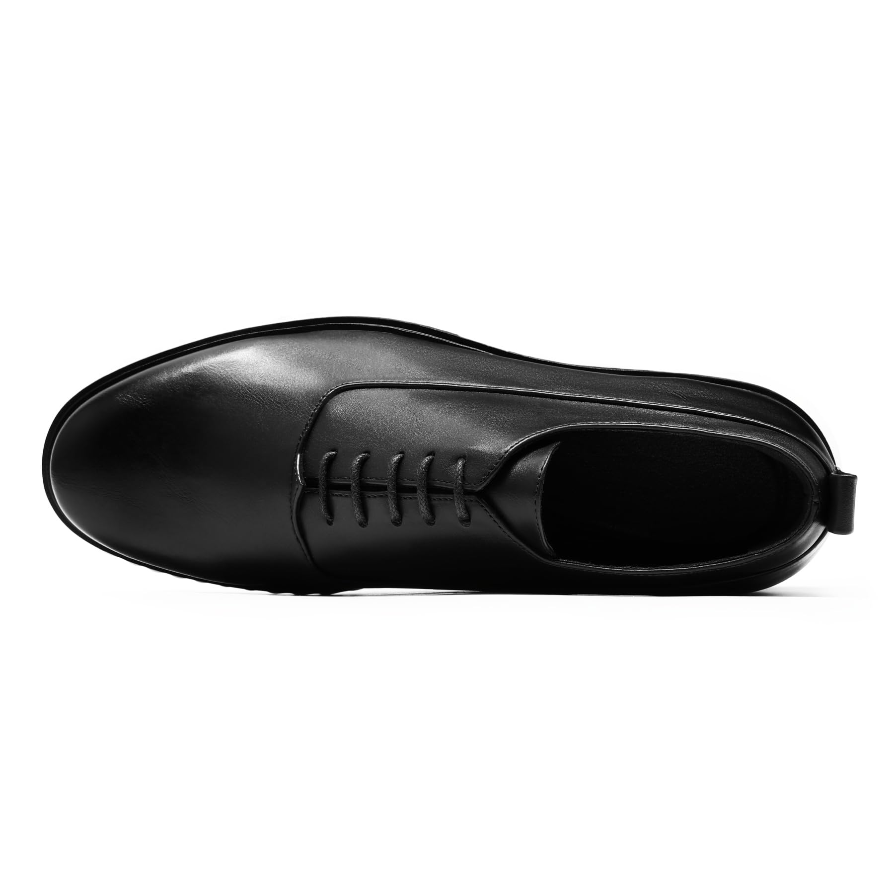 Allthemen Hombre Zapatos Oxford Clásicos Cuero Informales Cordones Ideales para Bodas Formalesde Negocios Elegantes