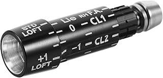 Yardwe Adaptador De Golf De 0 335 Mm De Diámetro Color Negro 2021 Fácil Instalación Conector De Eje De Golf Equipo Deportivo