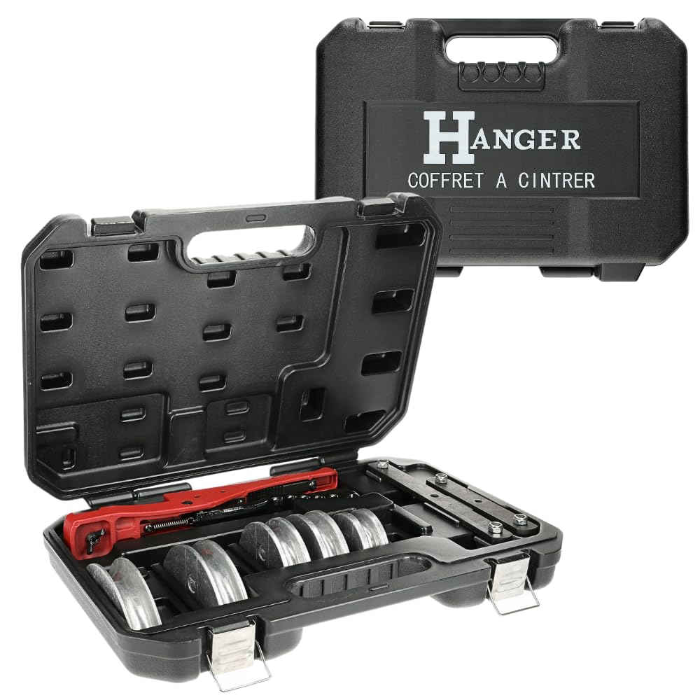 Cintreuse manuelle pour tubes de cuivre et multicouches + 5 segments - HANGER - 120900