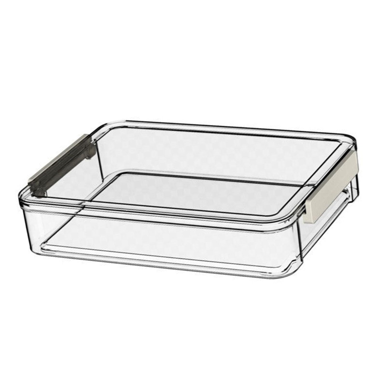 Scatola trasparente per documenti – C File Protector Case per certificati, antipolvere, 30 x 25 x 5 cm, perfetta per registro domestico e nization.