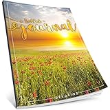  Dékokind® Bullet Journal: Ca. A4-Format • 100 Seiten, Punktraster Notizbuch mit Register • Dot Grid Notebook, Punktkariertes Papier, Skizzenbuch • ArtNr. 11 Sunset • Vintage Softcover