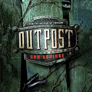 Outpost Audiolibro Por Ann Aguirre arte de portada