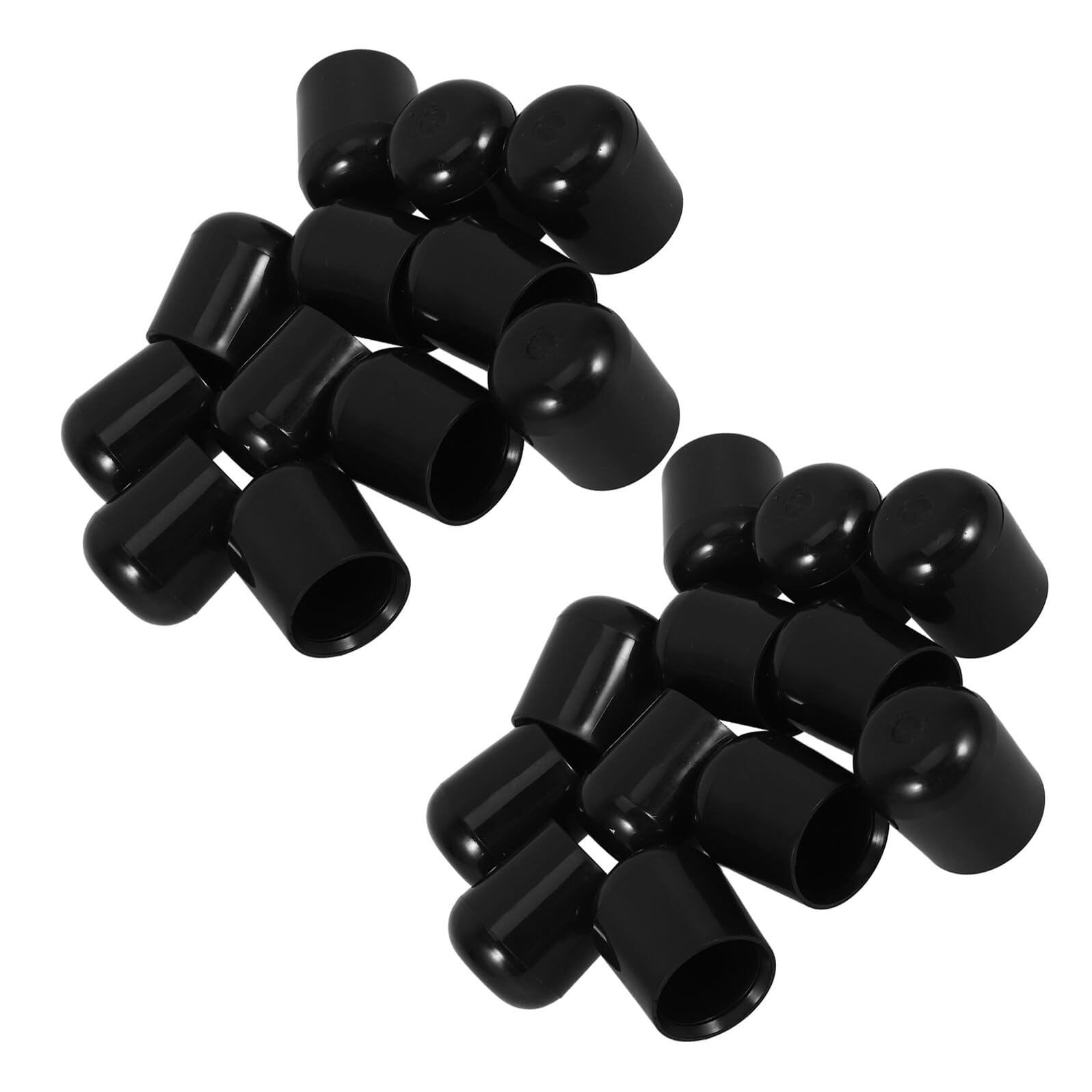 Tapas para patas de silla plegables de 22,2 mm para cuidar los suelos del hogar