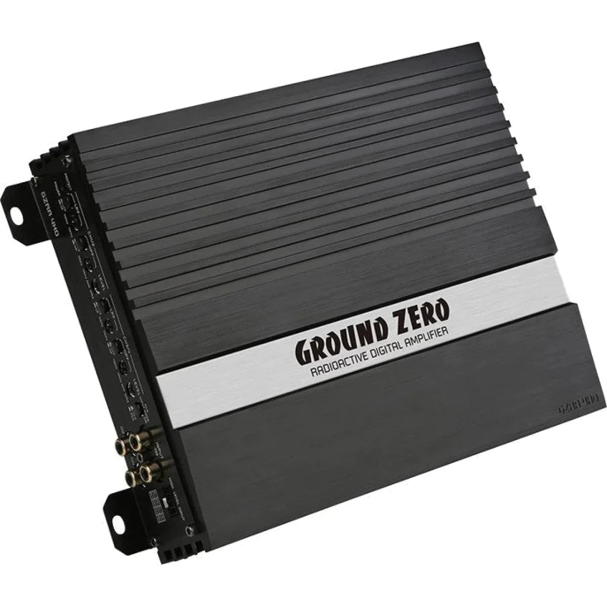 Ground Zero GZRA 4HD - 4/2-Kanal Endstufe mit 1400 Watt (RMS: 1100 Watt)