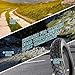 2PC 120/90-18 Motorradreifen 120/90/18 mit Off-Road-Blockprofil für 18-Zoll-Felgen mit 120 90 18 Tubeless TL Hohe Griffigkeit Haltbarkeit(1本)