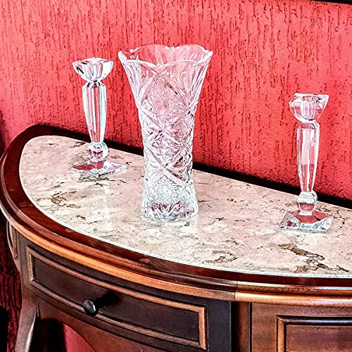 Vaso Decorativos de Vidro para Sala, Escritório, Home Office Royale