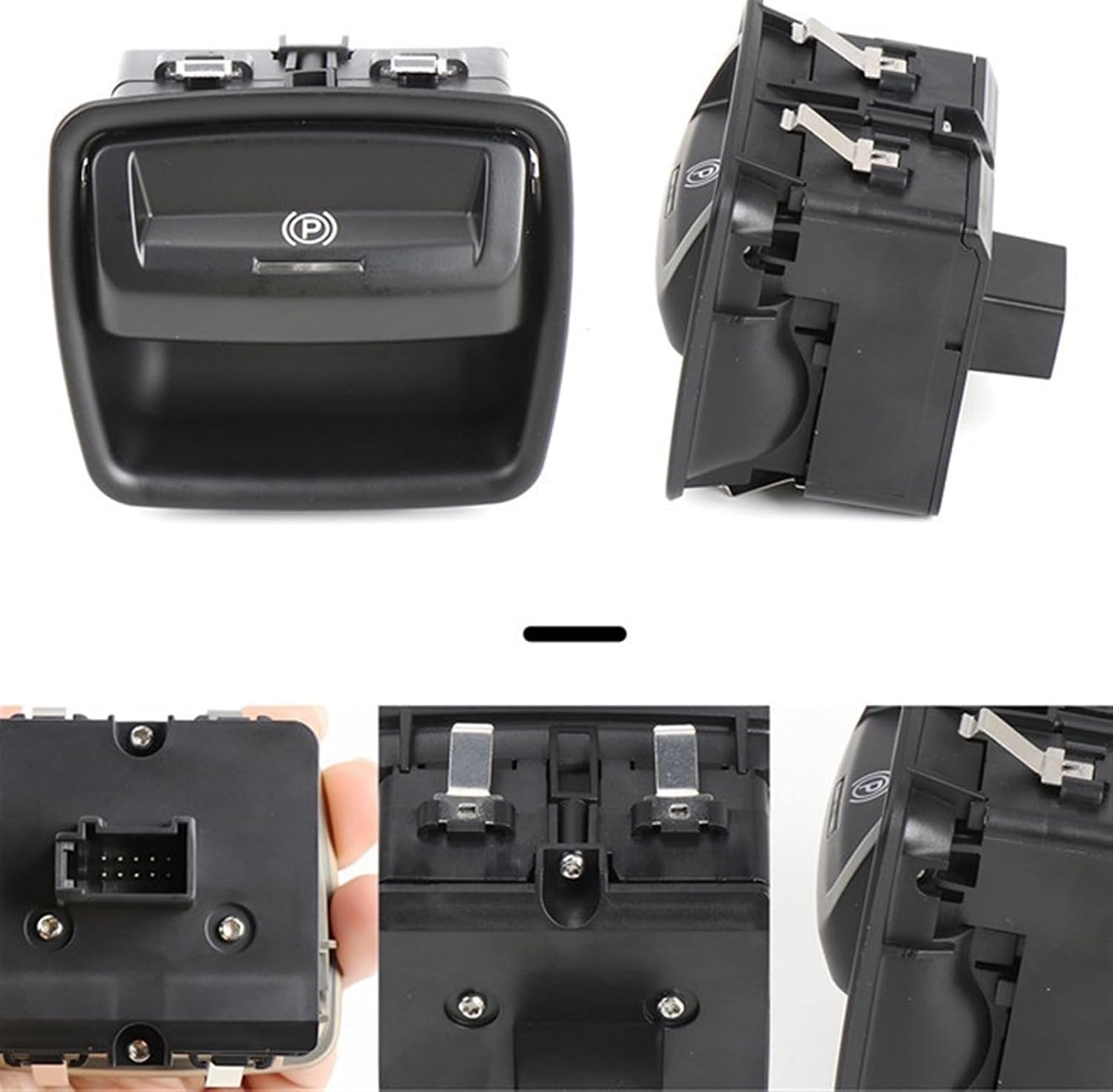 car Parking Button for Porsche for Panamera 2010 2011 2012 2013 2014 2015 2016 Car Accessories Electronic Parking Brake Control Switch Handbrake Button 970613251025Q0