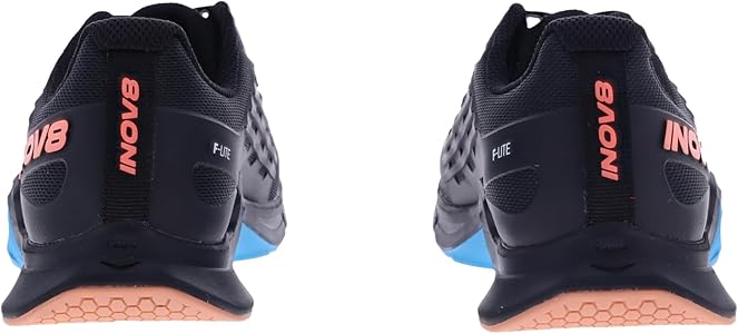 Amazon.com | inov-8 Women's F-Lite Black/Coral/Blue 7 Wide