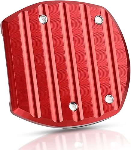 Miniatura 5 de Soporte lateral de motocicleta para Rebel CMX300 CMX500 2017-2023 para Rebel 500 300 2017-2023 rojo