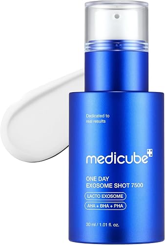 medicube Zero Exosome Shot 7,500 PPM Spicule Facial Serum…