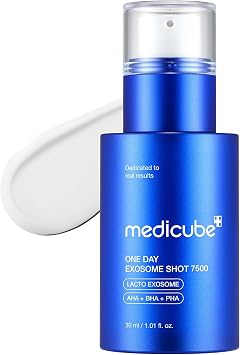 medicube Exosome Shot Zero 7,500 PPM Spicule Facial Serum