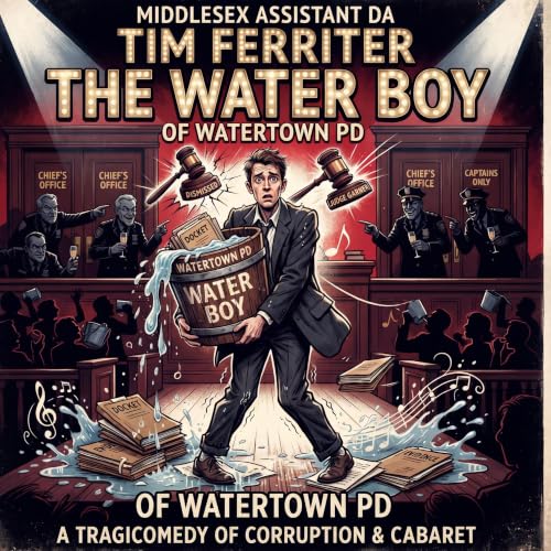 Assistant Middlesex DA Tim Ferriter the Water Boy for Watertown