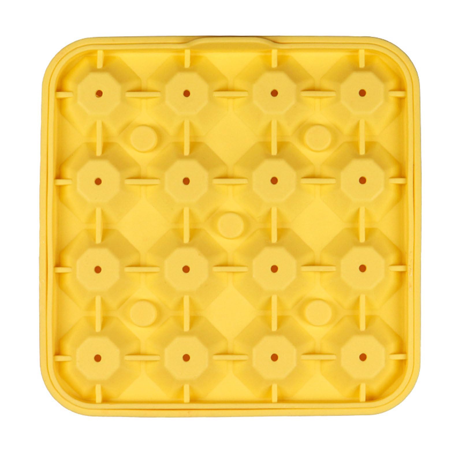 HZBB Cube Tray Silicone Molds Silicone Tray Shaped Ice Molds for Drinkings Cocktails Beverage