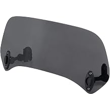 Smoke Adjustable Screen Windshield Extension Universal Clip-on Windscreen for Harley And All Motorcycle With Windshield Models