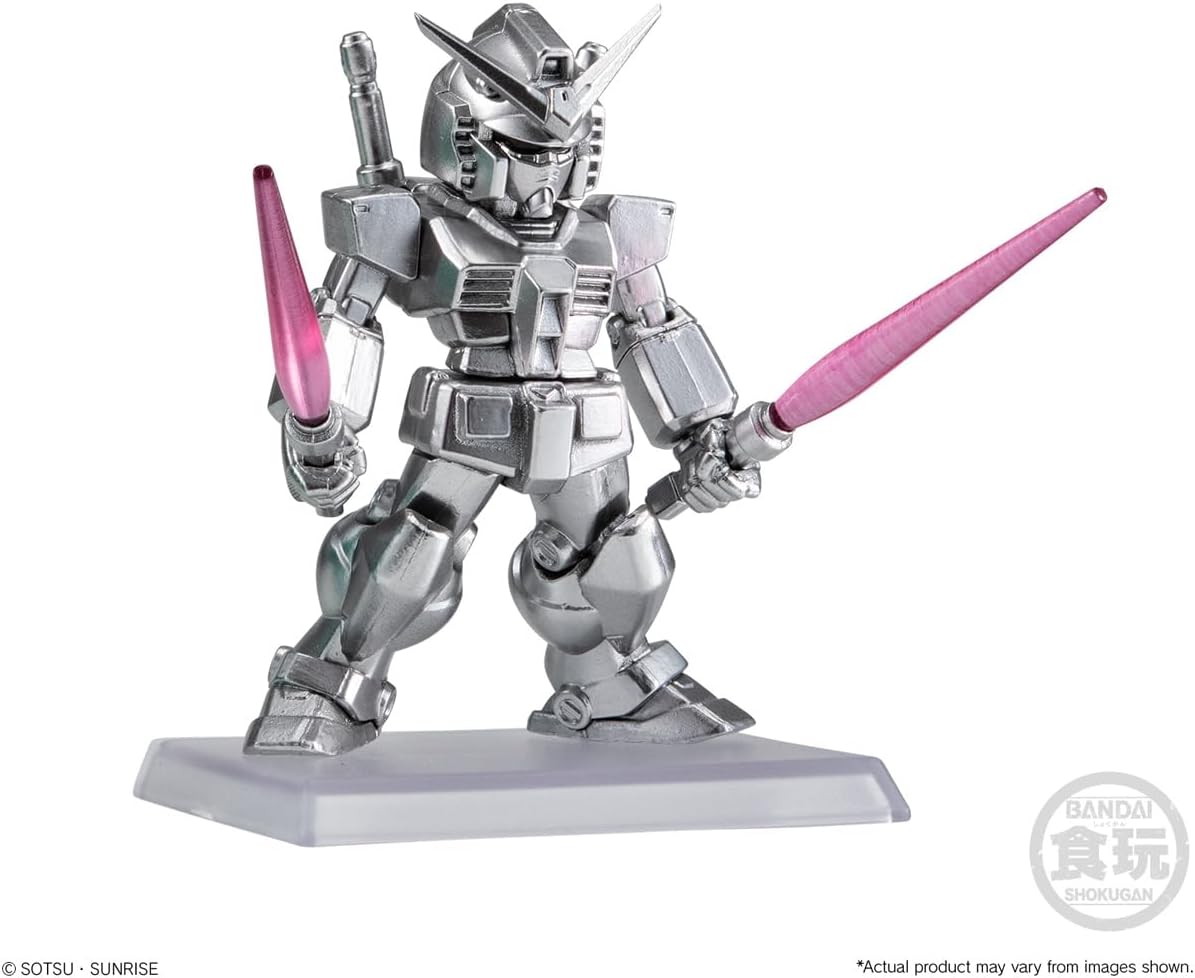 Bandai Shokugan - Gundam - FW Gundam Converge Core Last Shooting Set (Metallic ver.), Converge Collectible Figure
