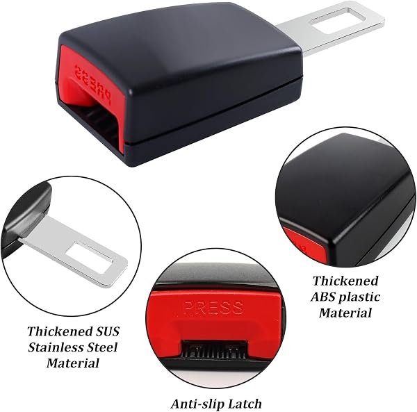 2 Stück Accessori per Auto, 4.72 IN/12 CM, Zubehör für Autos Universelle,Auto-Teile Geeignet für 96% aller Autos - 3