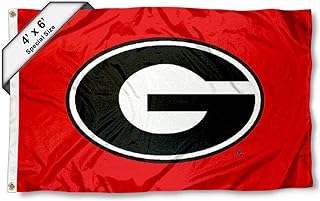 Georgia Bulldogs 4 ft x 6 ft Flag