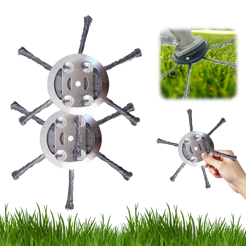 Litheli Weed Wacker Plastic Blade