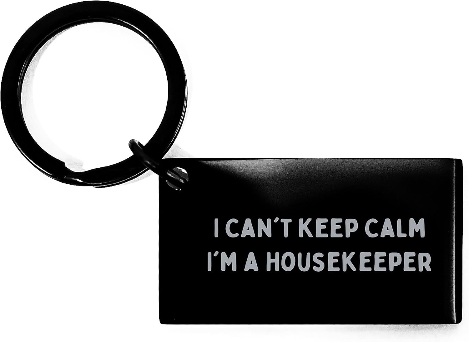 Housekeeper Keepsake Keychain Birthday Gift for Him Surprise Premium