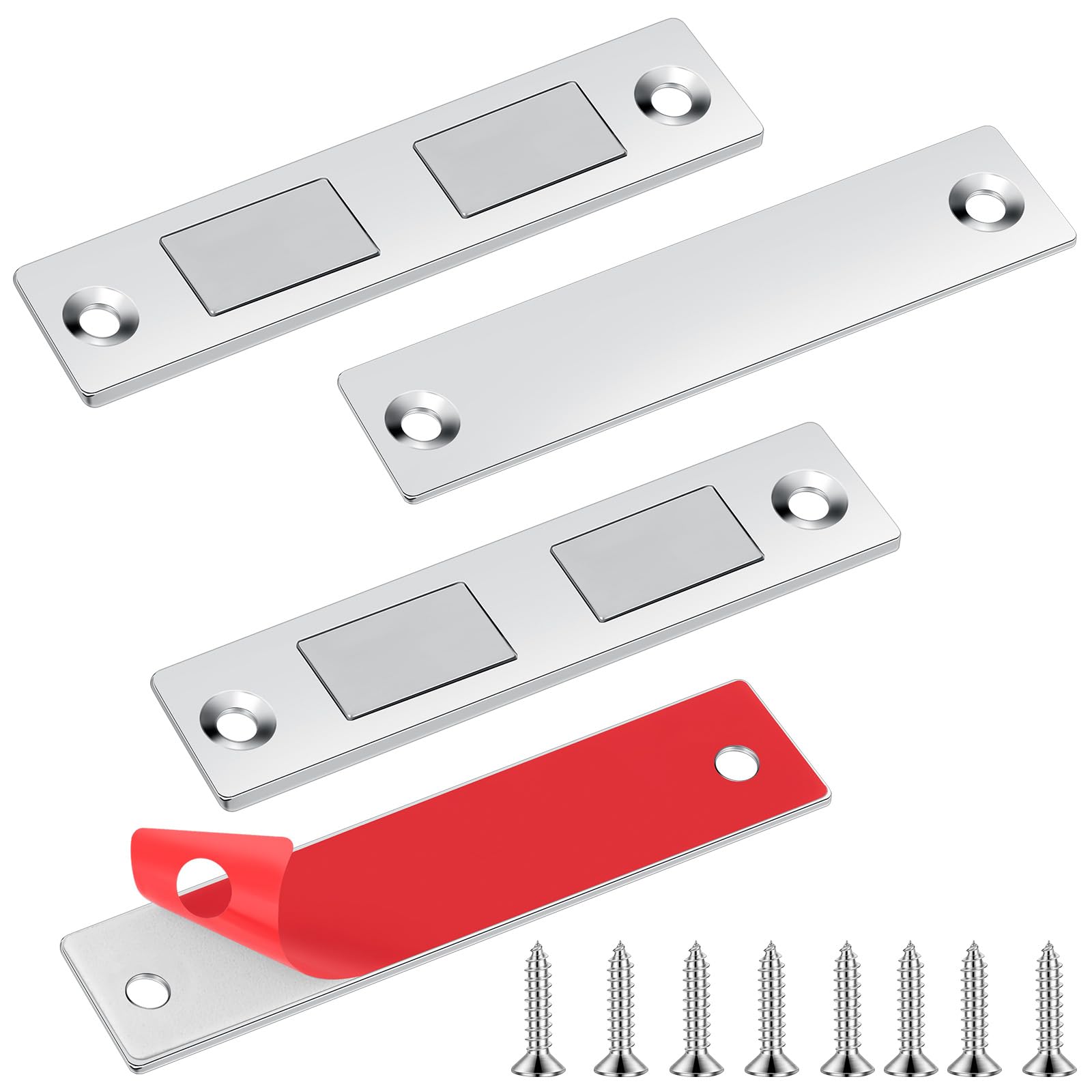 Rok Hardware Heavy Duty 6,8 Kilogram Capacità Chiusura Magnetica - Foto 3