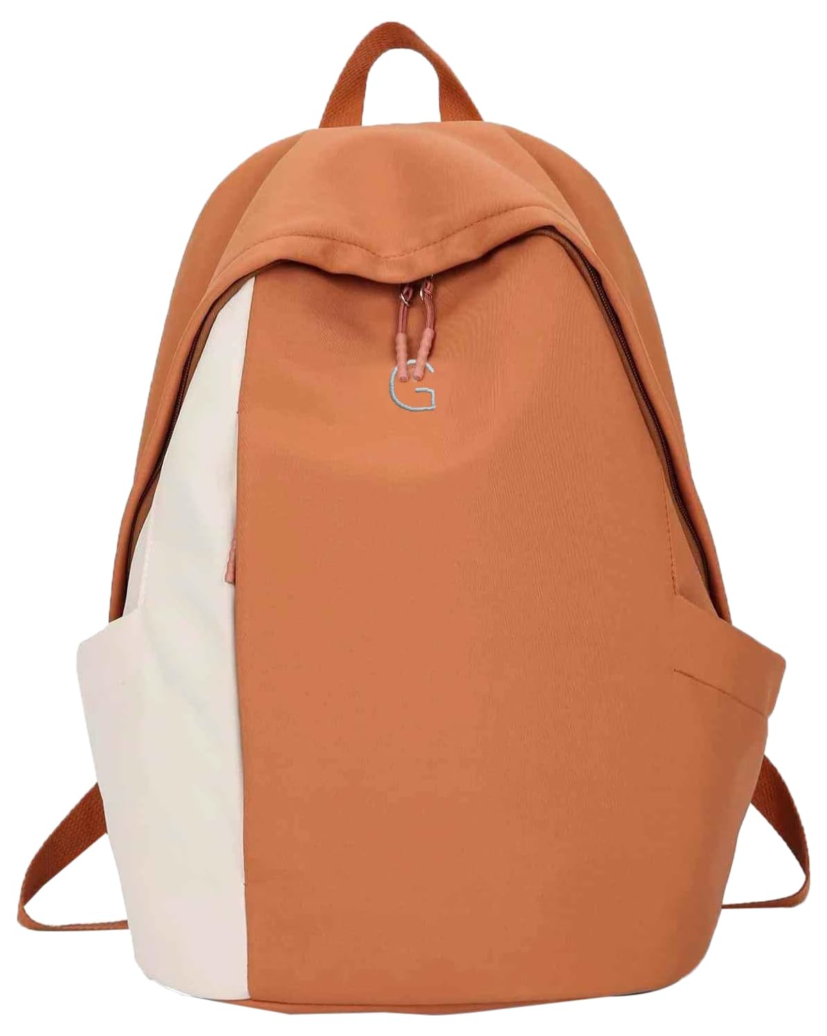 Glowic Unisex’s Nevy Blue Backpack for Men Women Boys Girls