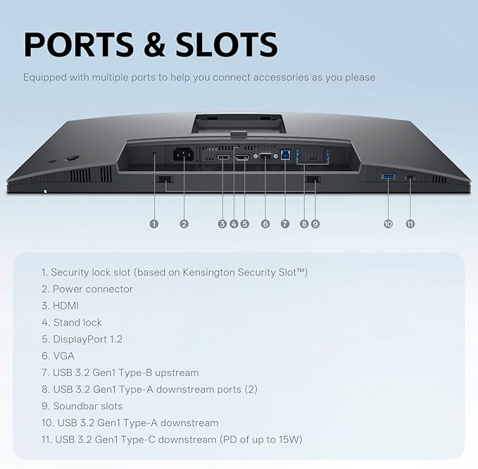 Monitor de 24 Pulgadas Full HD IPS miniatura 4